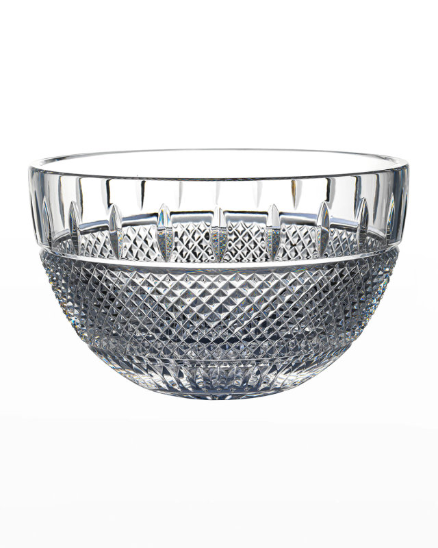Irish Lace 10" Crystal Bowl