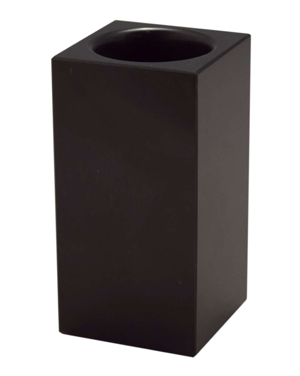 Myrtus Collection Jet Black Marble Tumbler