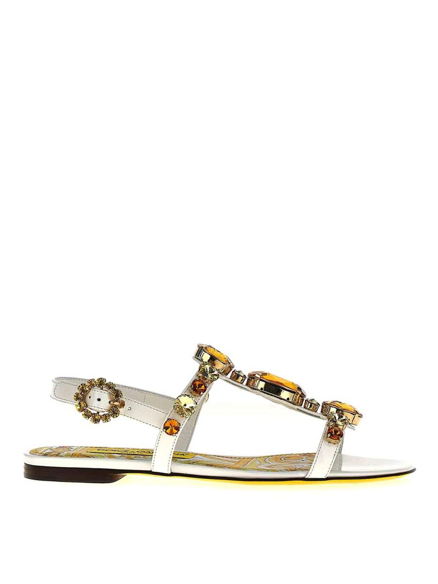 Dolce & Gabbana Sandales - Multicolore