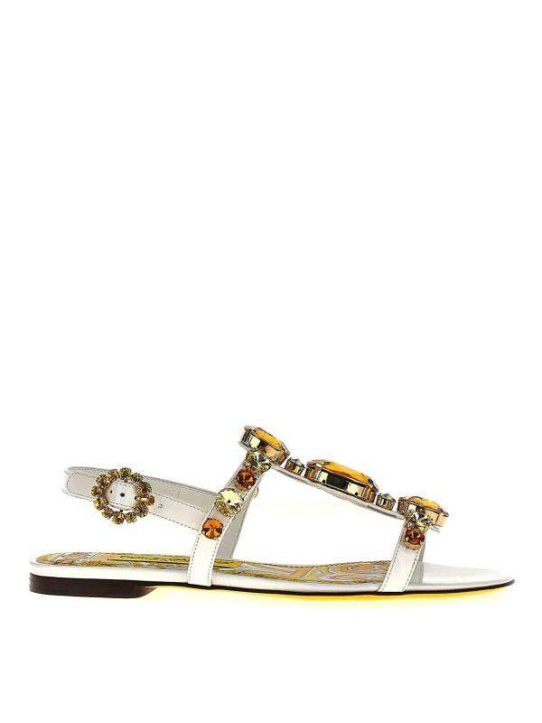 Dolce & Gabbana Sandales - Multicolore