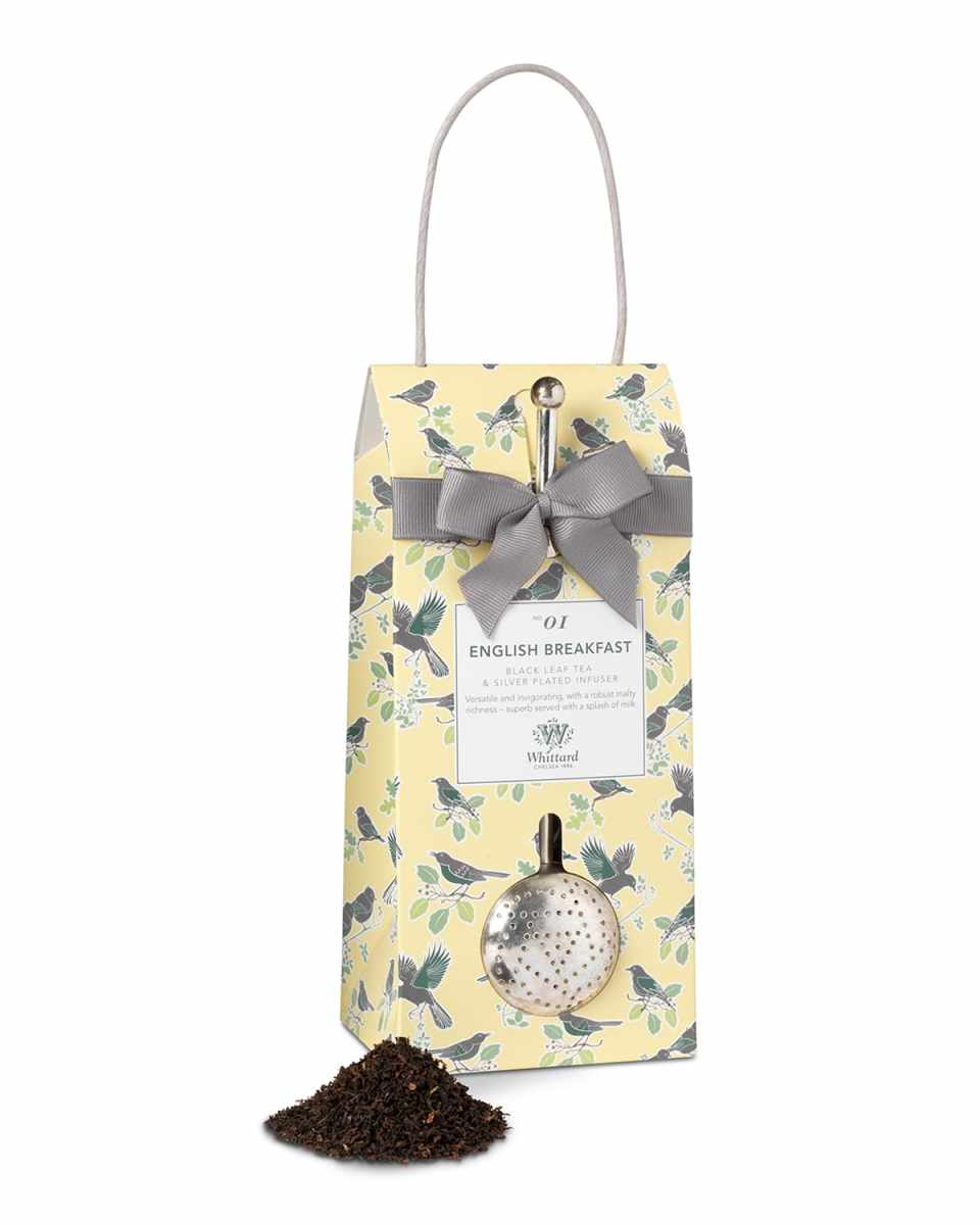 English Breakfast Pouch and Infuser