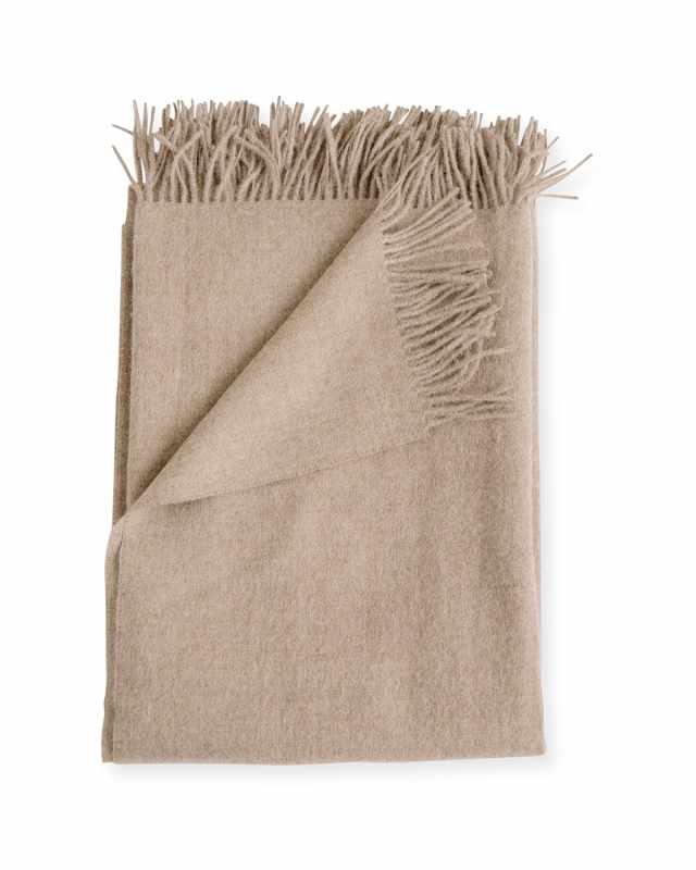 Alpaca Throw, Fawn