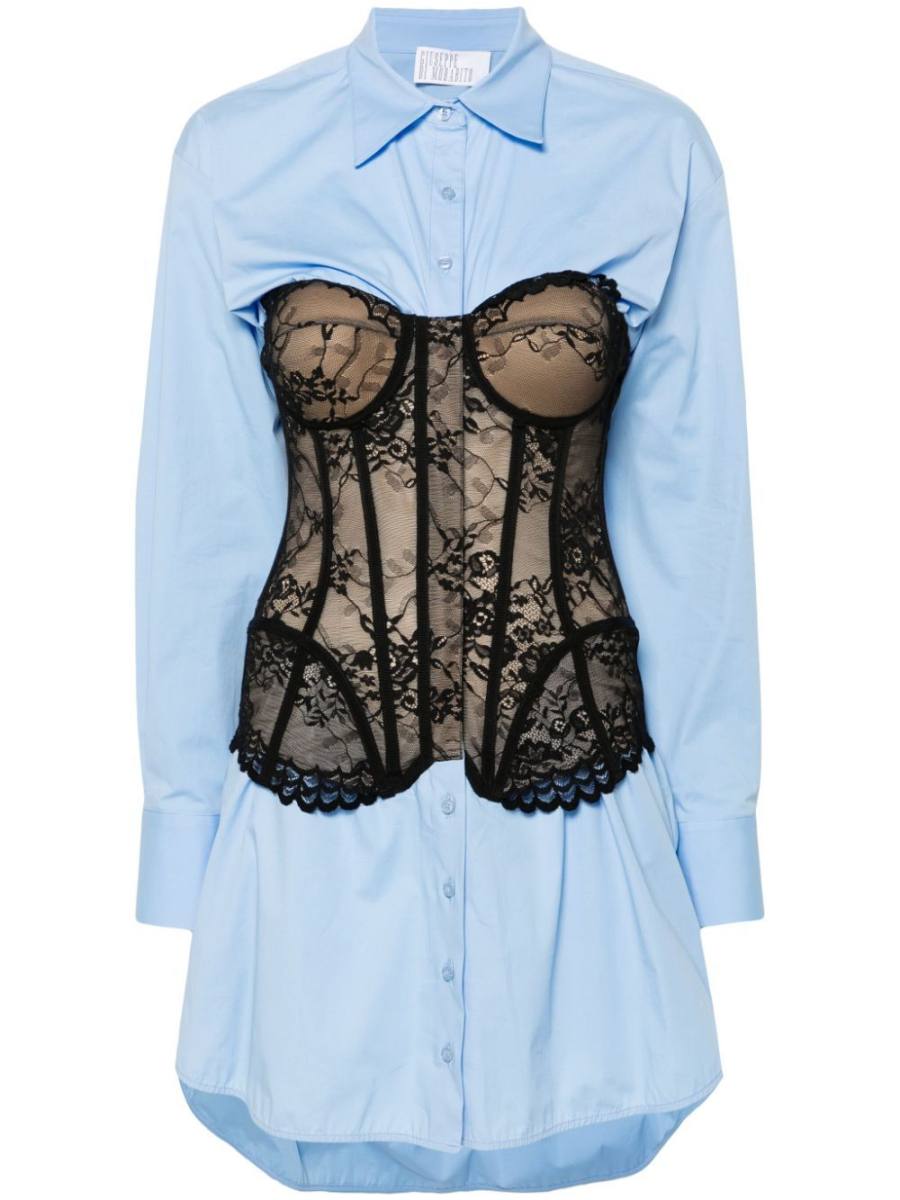 corset-style dress