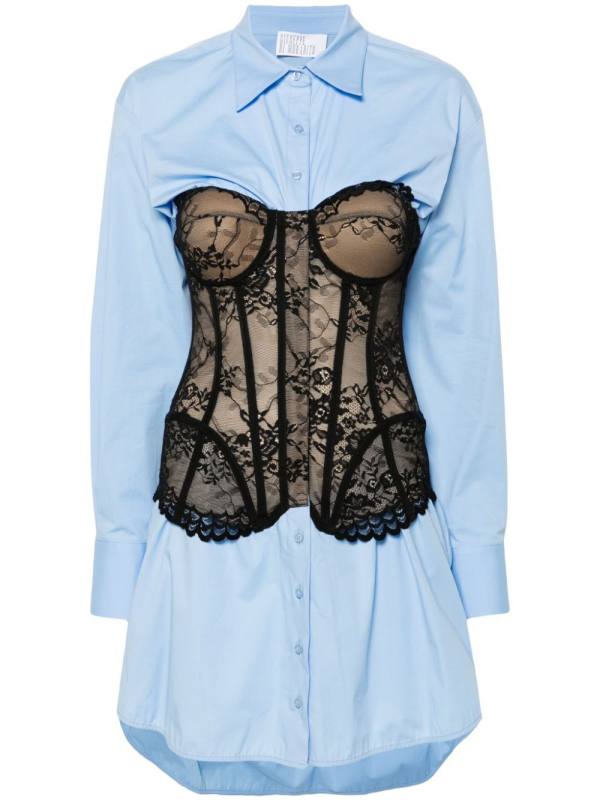 corset-style dress