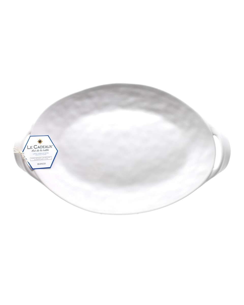 Large Two-Handled Oval Platter