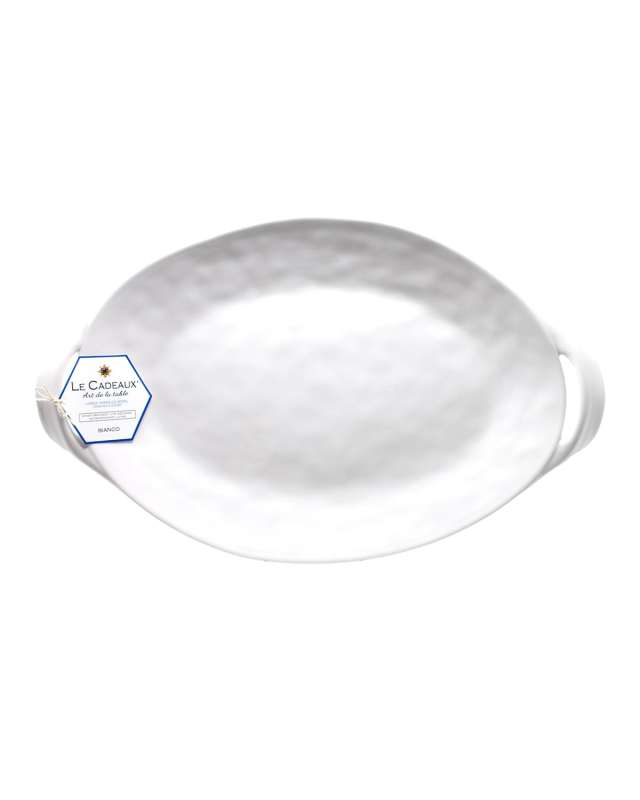 Large Two-Handled Oval Platter