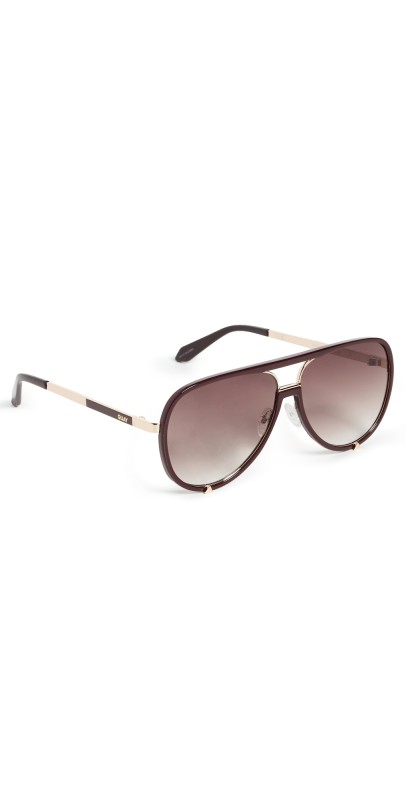 Quay High Profile Sunglasses Espresso/Brow