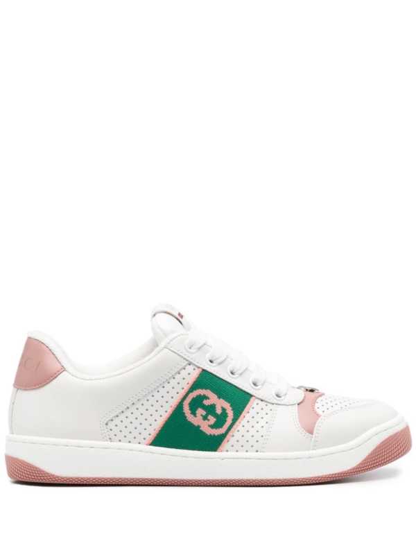 Screener lace-up sneakers