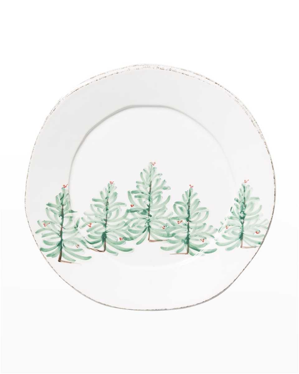 Lastra Holiday Round Platter