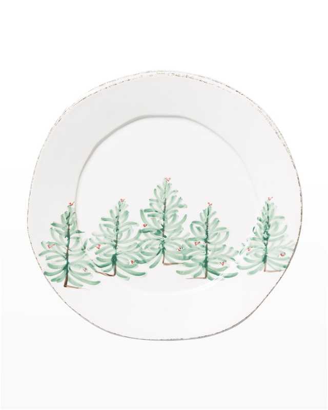 Lastra Holiday Round Platter
