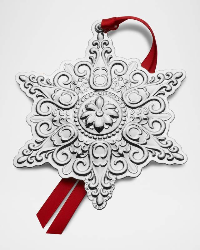 2024 Old Master Snowflake Christmas Ornament, 35th Edition