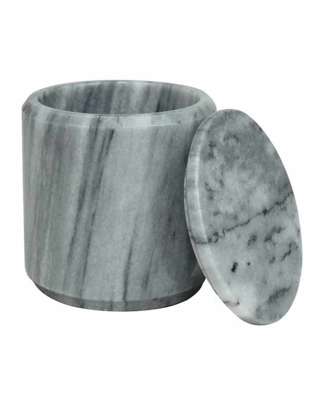 Eris Collection Cloud Gray Canister