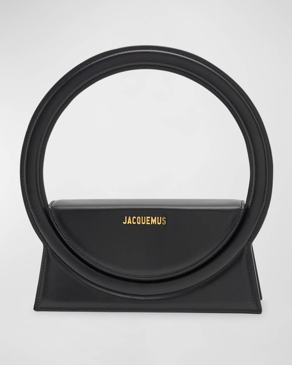 Le Sac Rond Top-Handle Bag