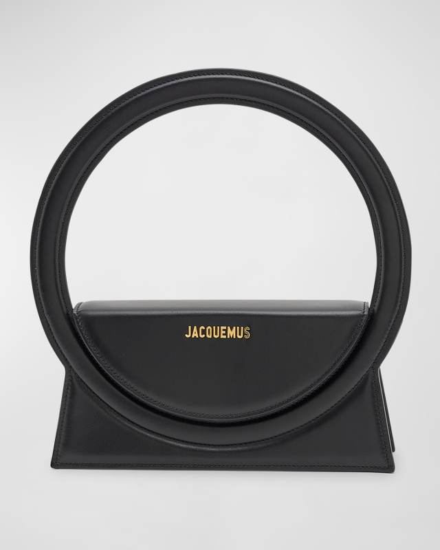 Le Sac Rond Top-Handle Bag