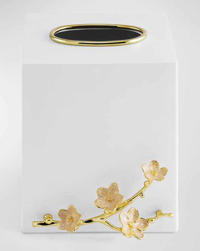 Cherry Blossom Tissue Box Holder