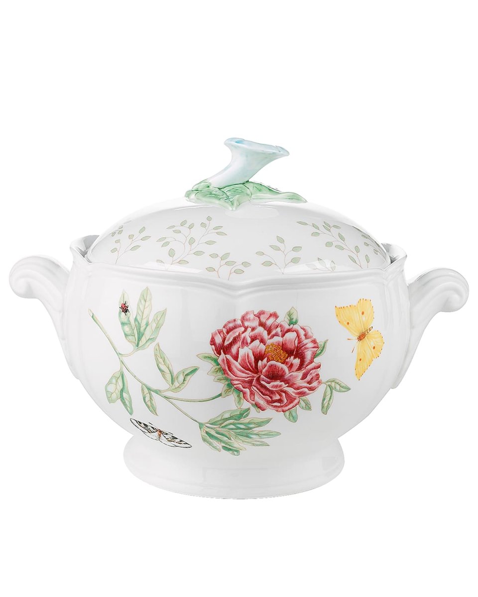 Butterfly Meadow Covered Casserole Dish