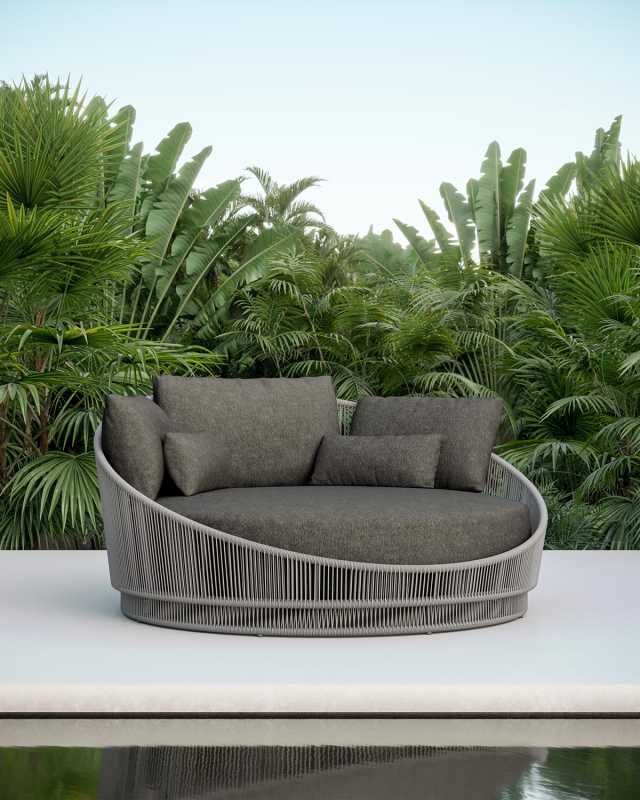 Palma Day Bed with Cushion
