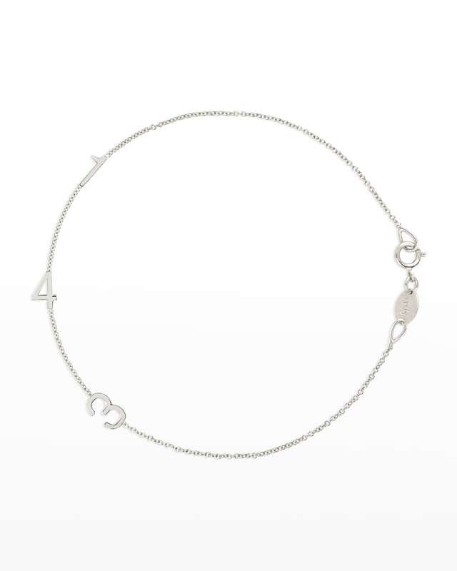 Mini 3-Number Bracelet