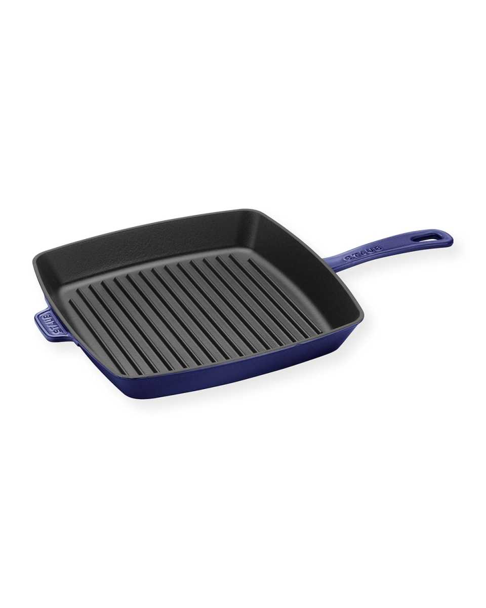 Cast Iron 12-Inch Square Grill Pan