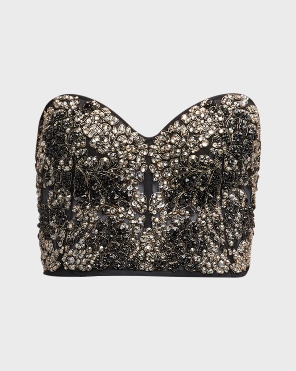 Beaded Corset Top