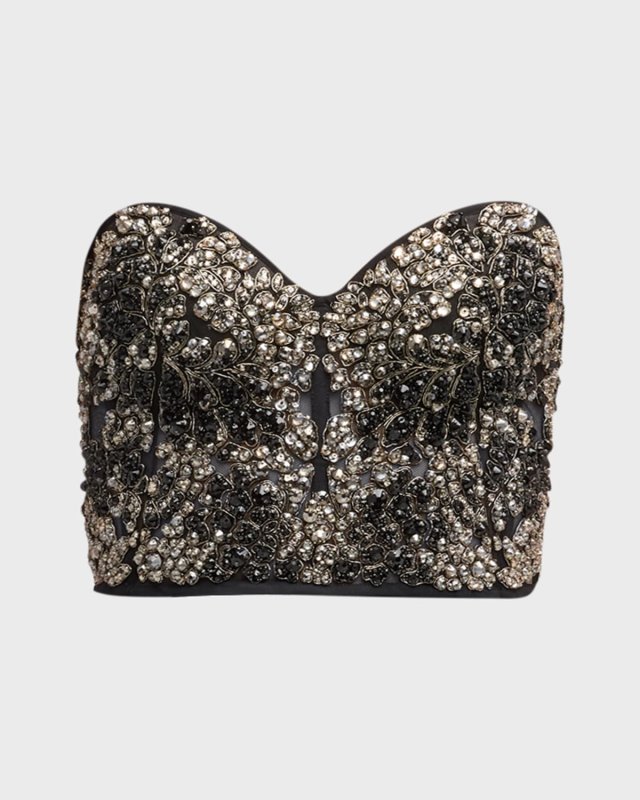 Beaded Corset Top