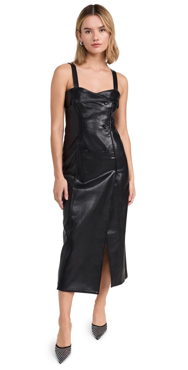 Cinq à Sept Tessa Dress Black