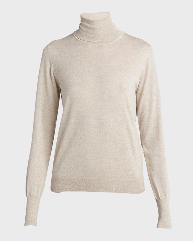Slim Turtleneck Sweater