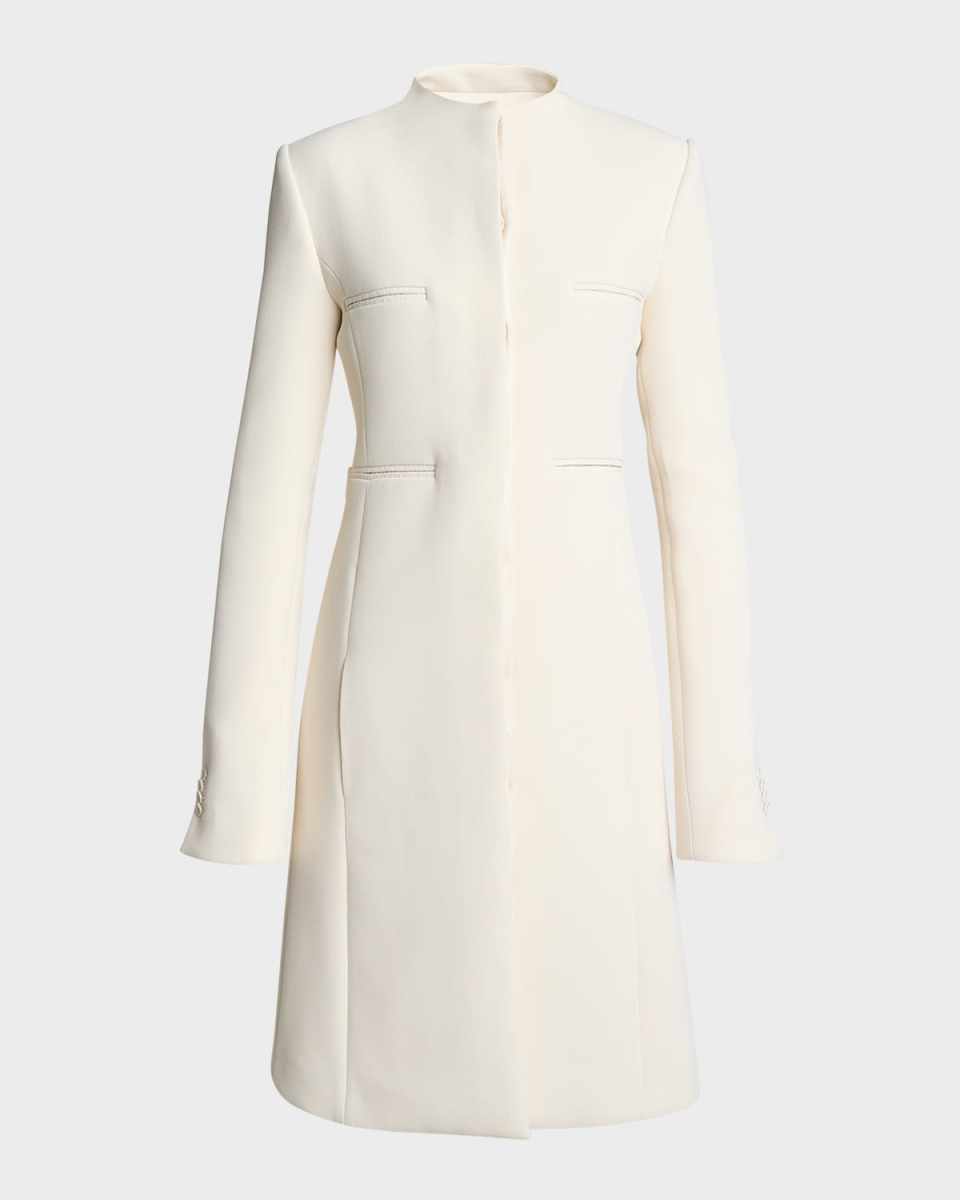 Officer Heritage Crepe Coat