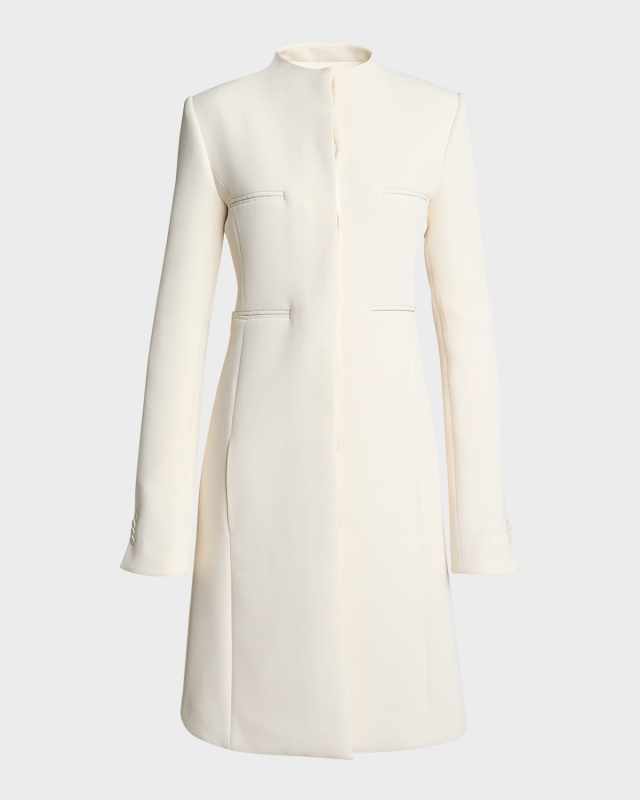 Officer Heritage Crepe Coat