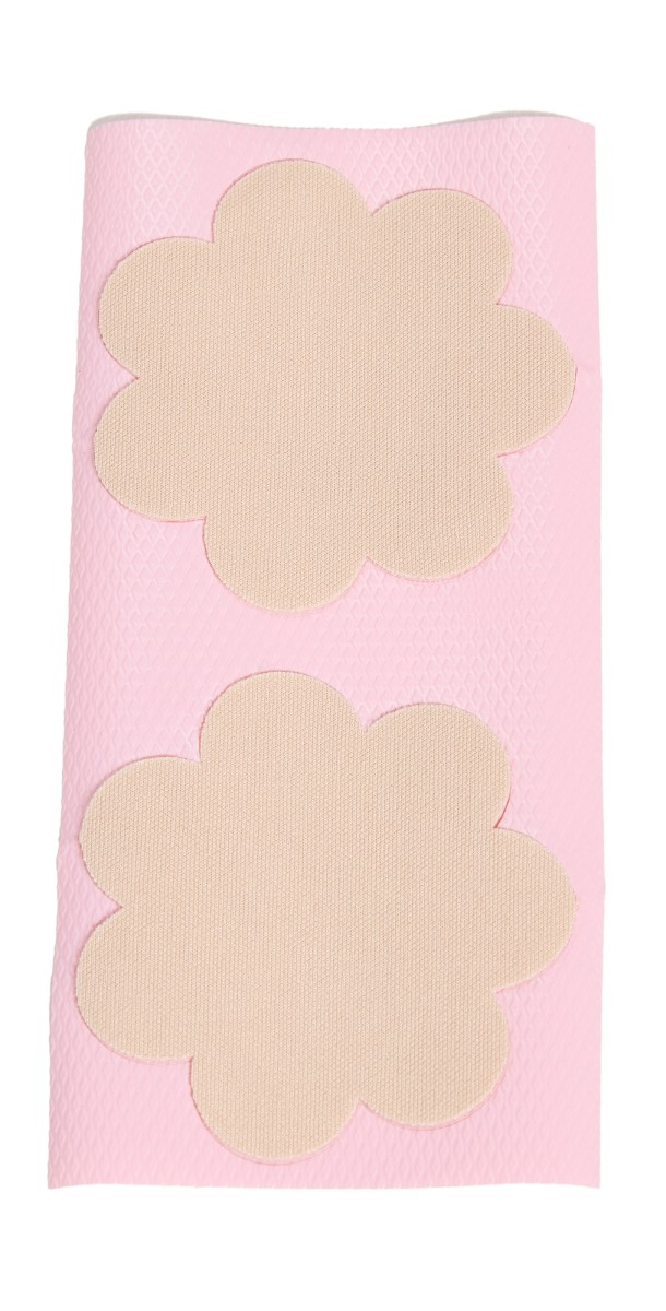 Fashion Forms Reusable Water Proof Petals Nude