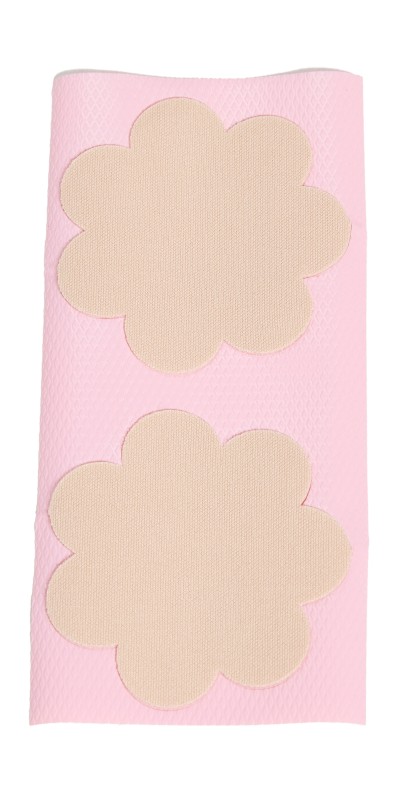 Fashion Forms Reusable Water Proof Petals Nude