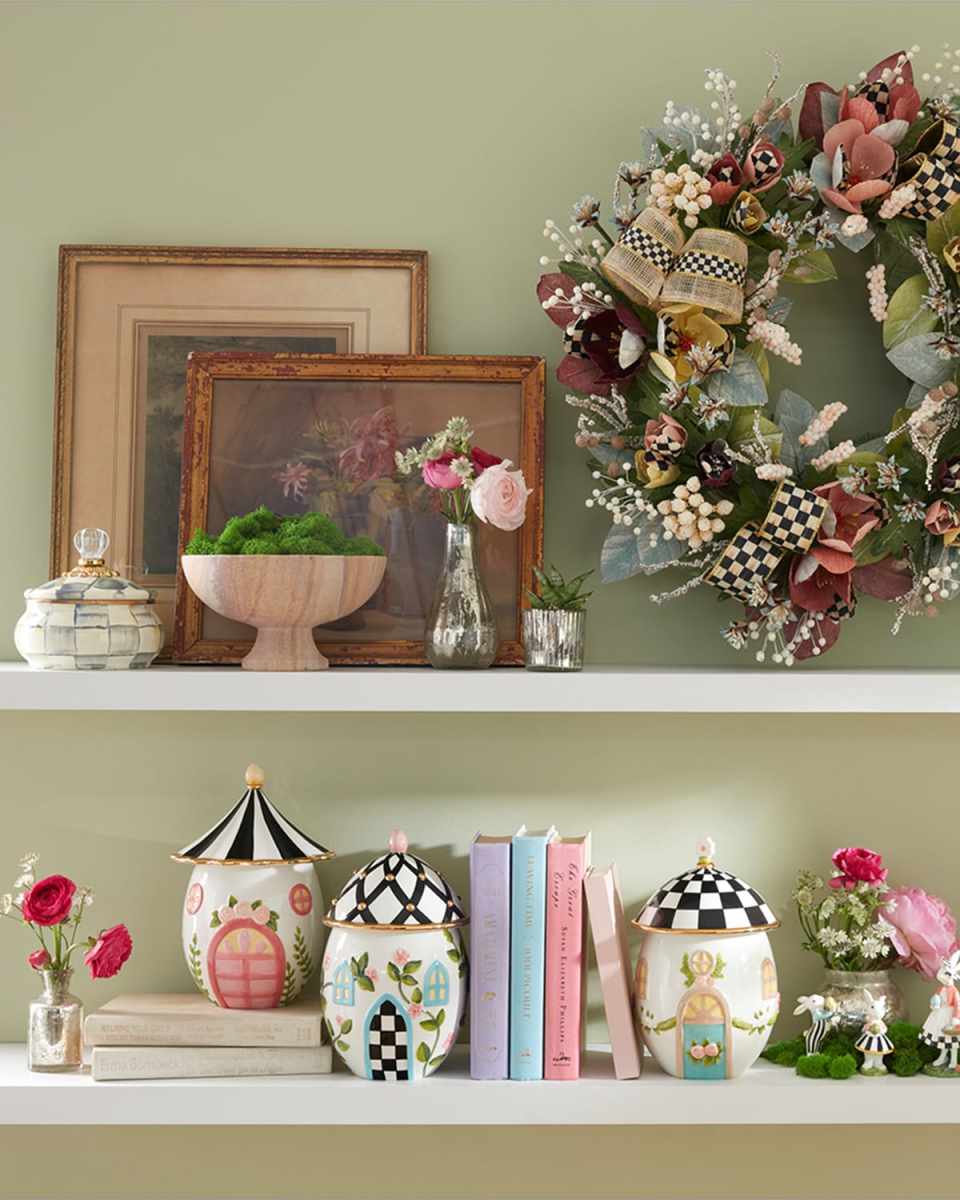 Spring Fling Canisters, Set of 3