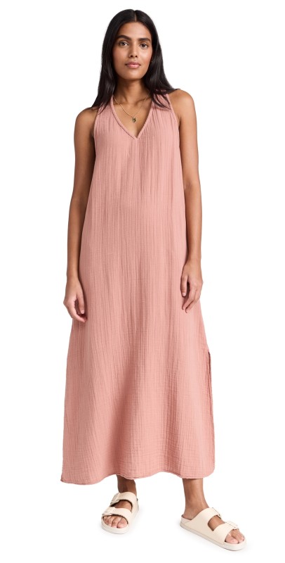 XIRENA Atlas Dress Soft Terra