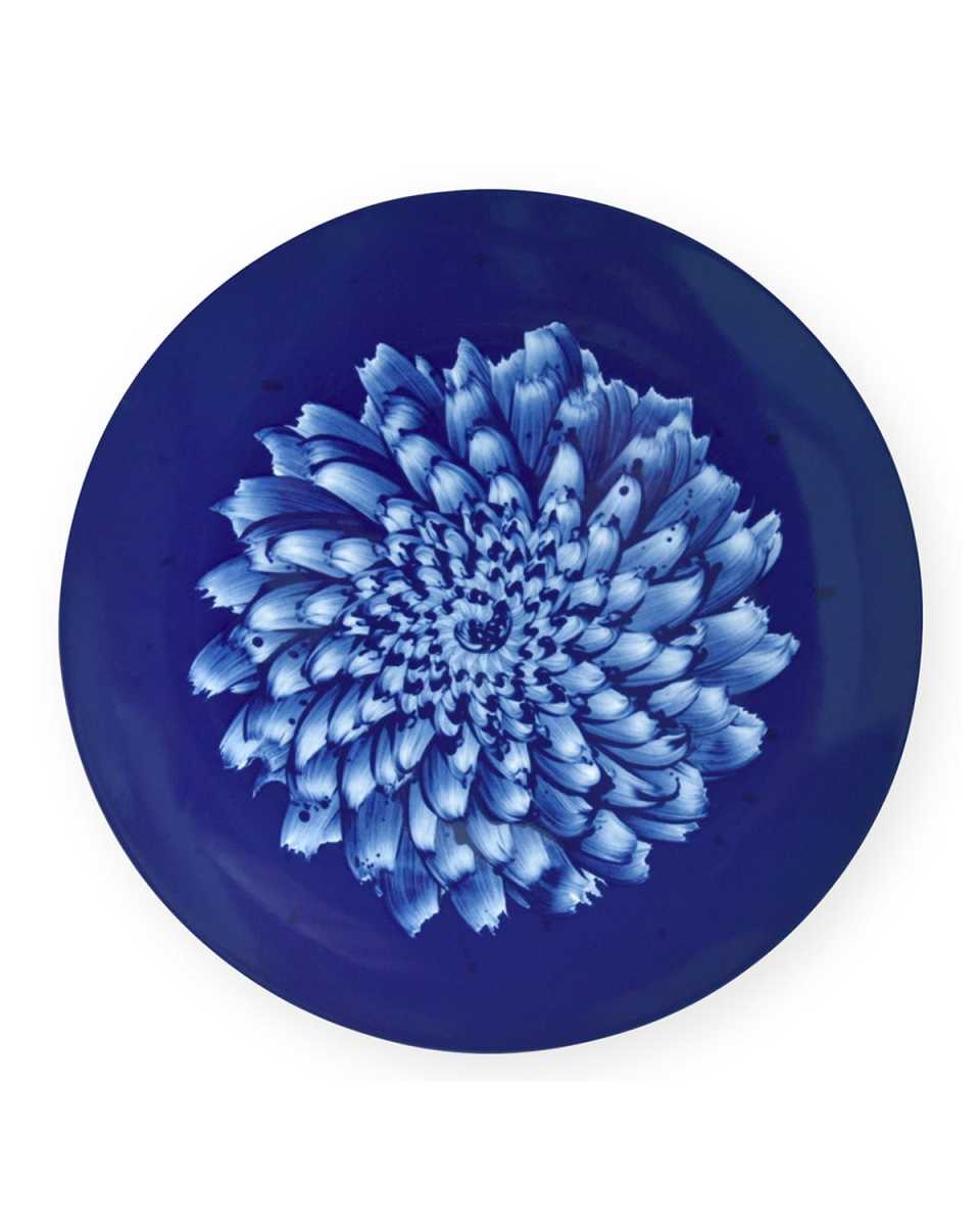 In Bloom Ultra Flat Service Plate, 12.5"