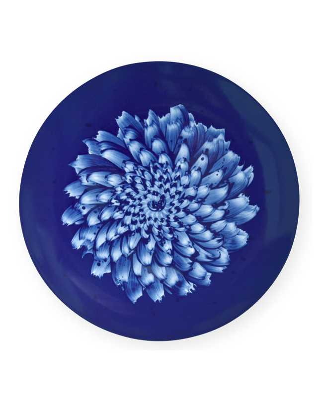 In Bloom Ultra Flat Service Plate, 12.5"