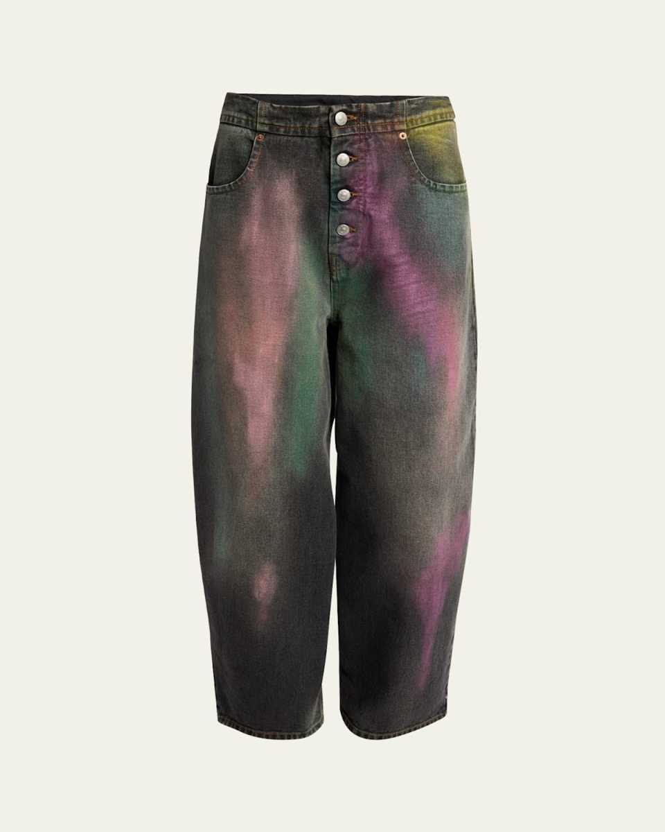 Straight Loose Jeans