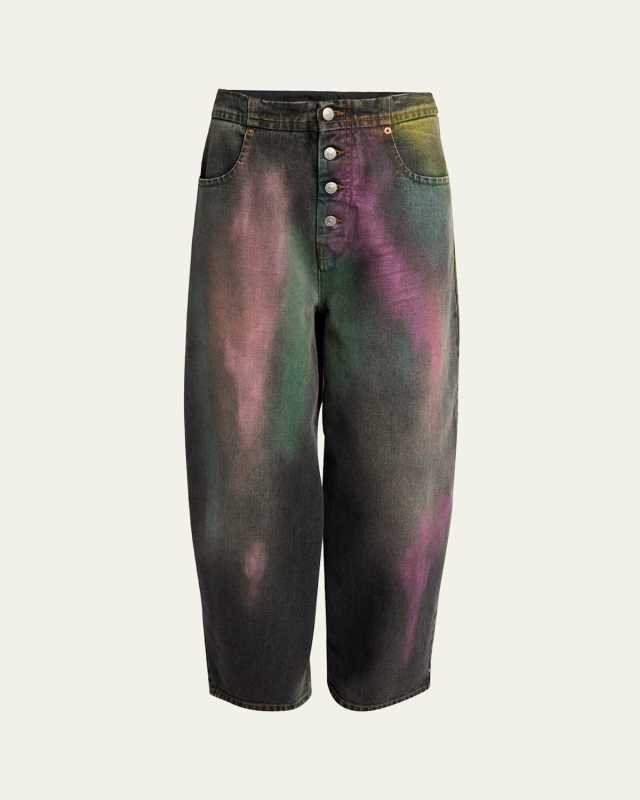 Straight Loose Jeans