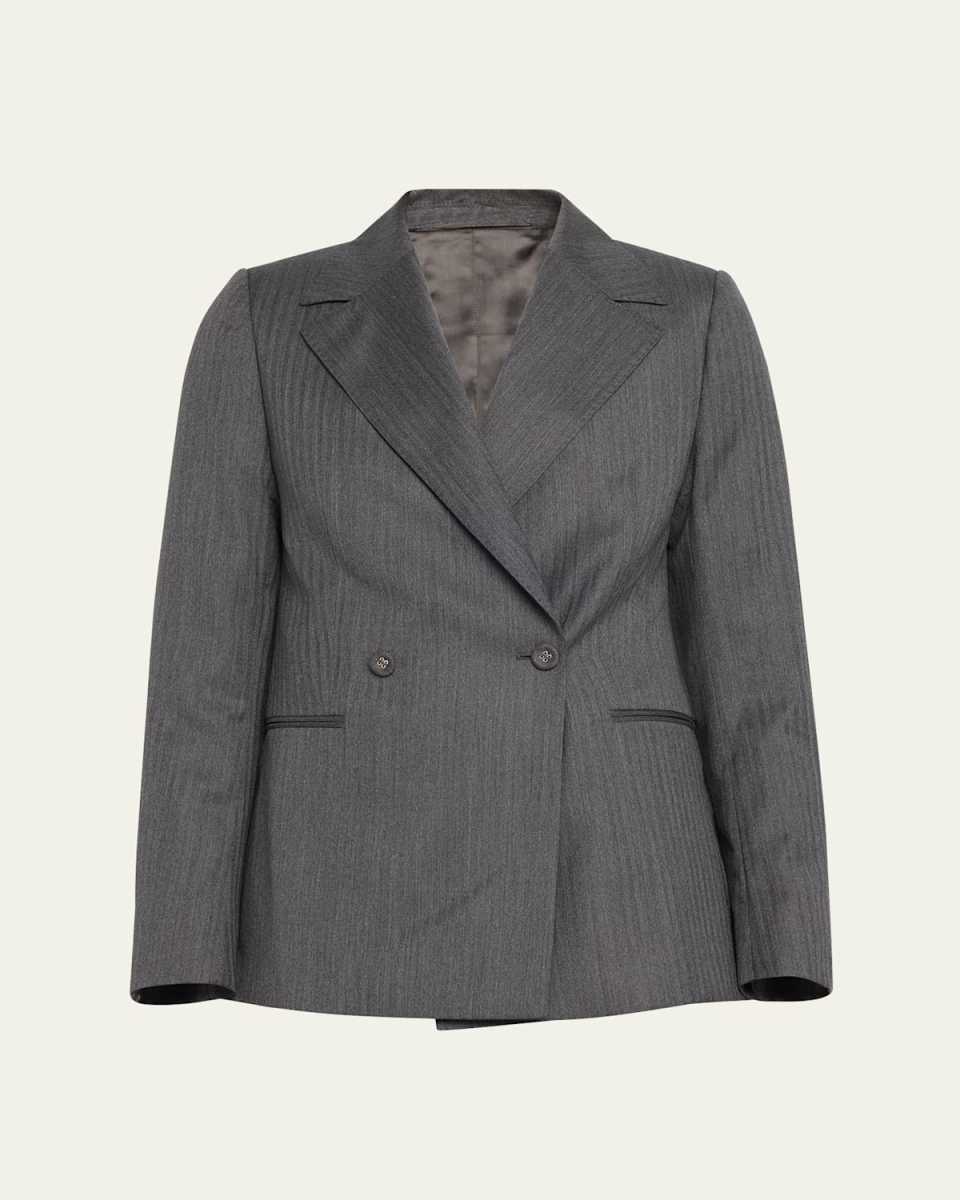 Melania Herringbone Jacket