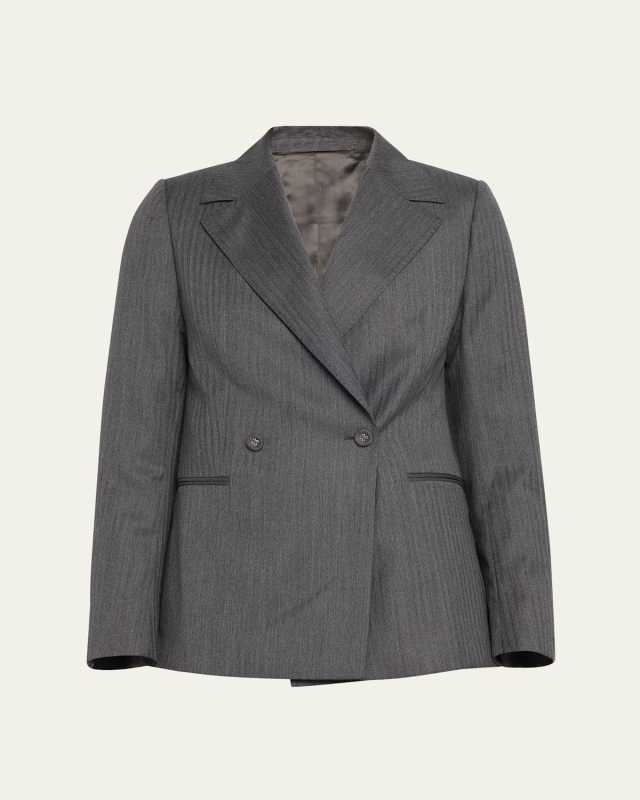 Melania Herringbone Jacket