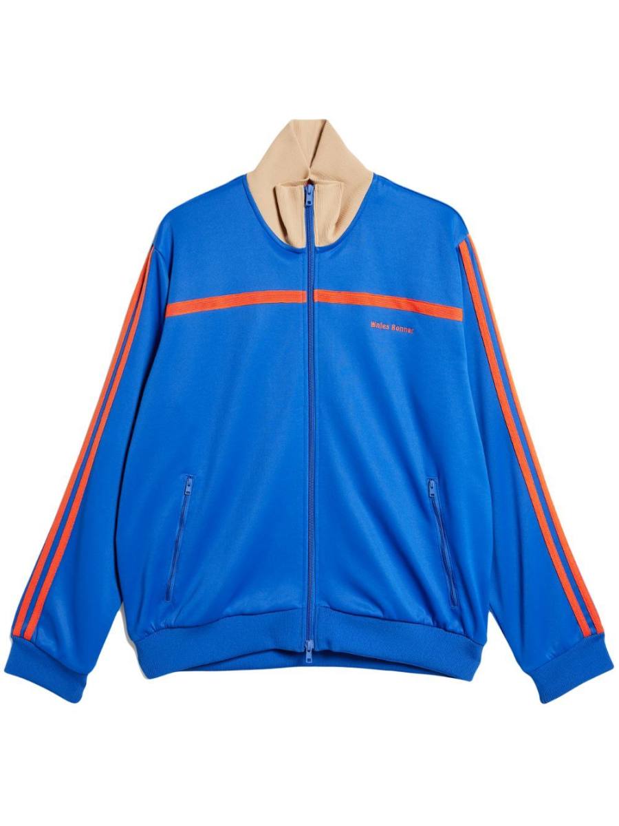 x Wales Bonner zip-up track jacket
