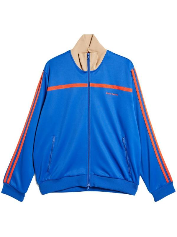 x Wales Bonner zip-up track jacket
