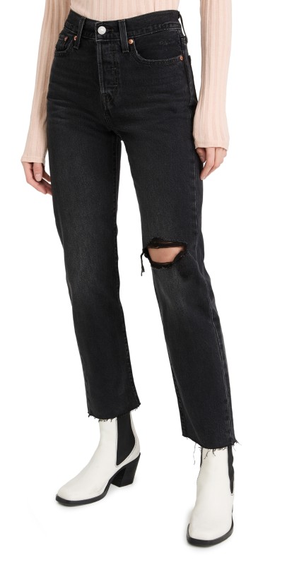 Levi's Wedgie Straight Jeans After Sunset