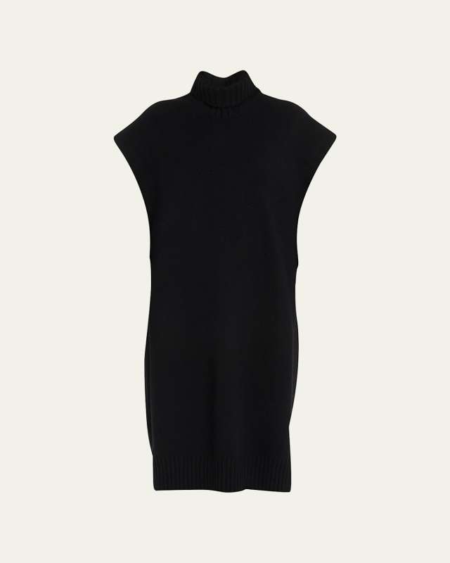 Turtleneck Cashmere Scarf