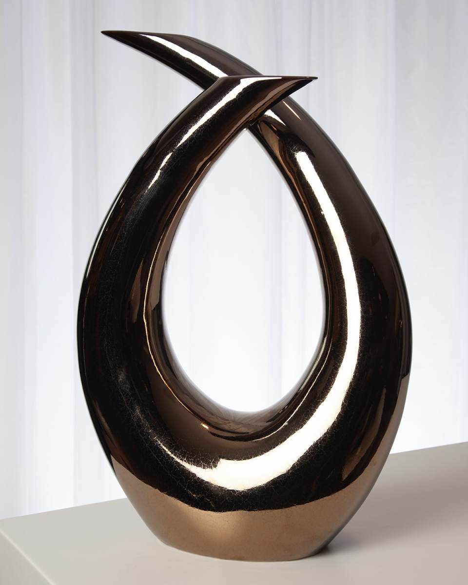 Loop Bronze Sculpture