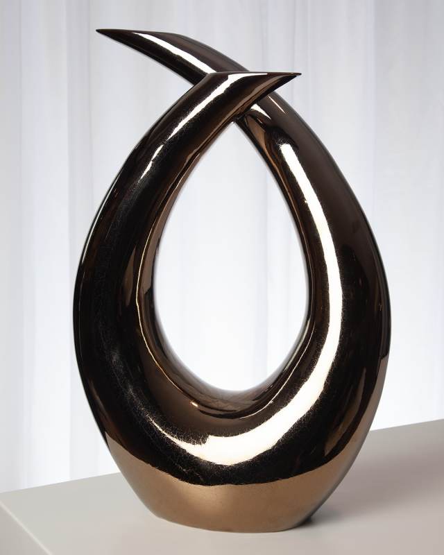Loop Bronze Sculpture