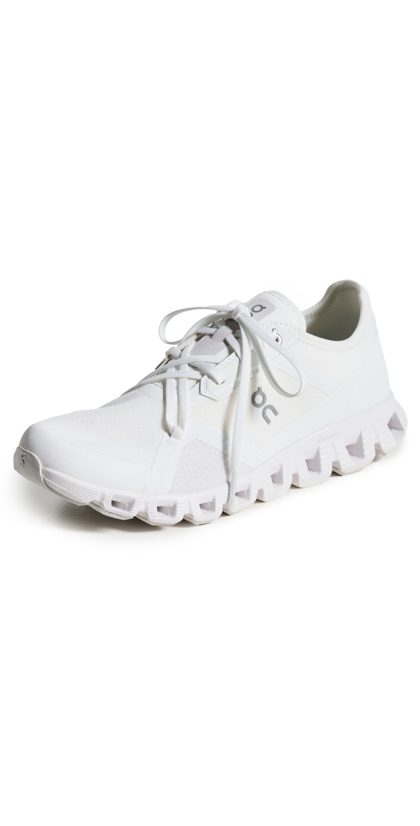On Cloud X 3 AD Sneakers Undyed-White White