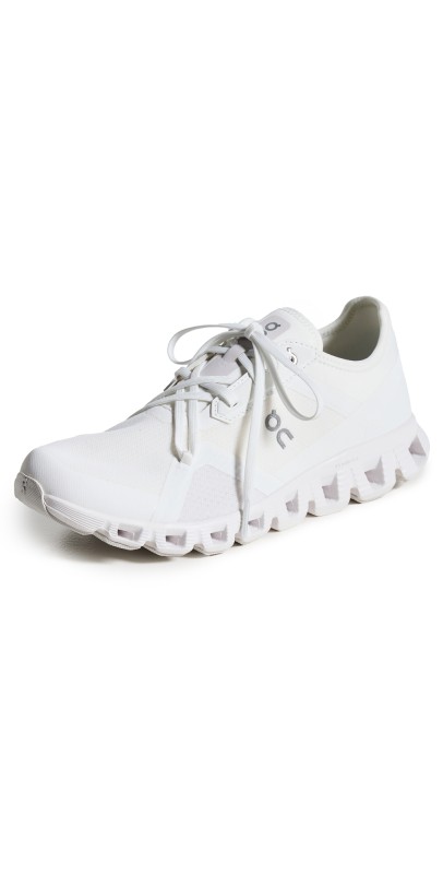 On Cloud X 3 AD Sneakers Undyed-White White