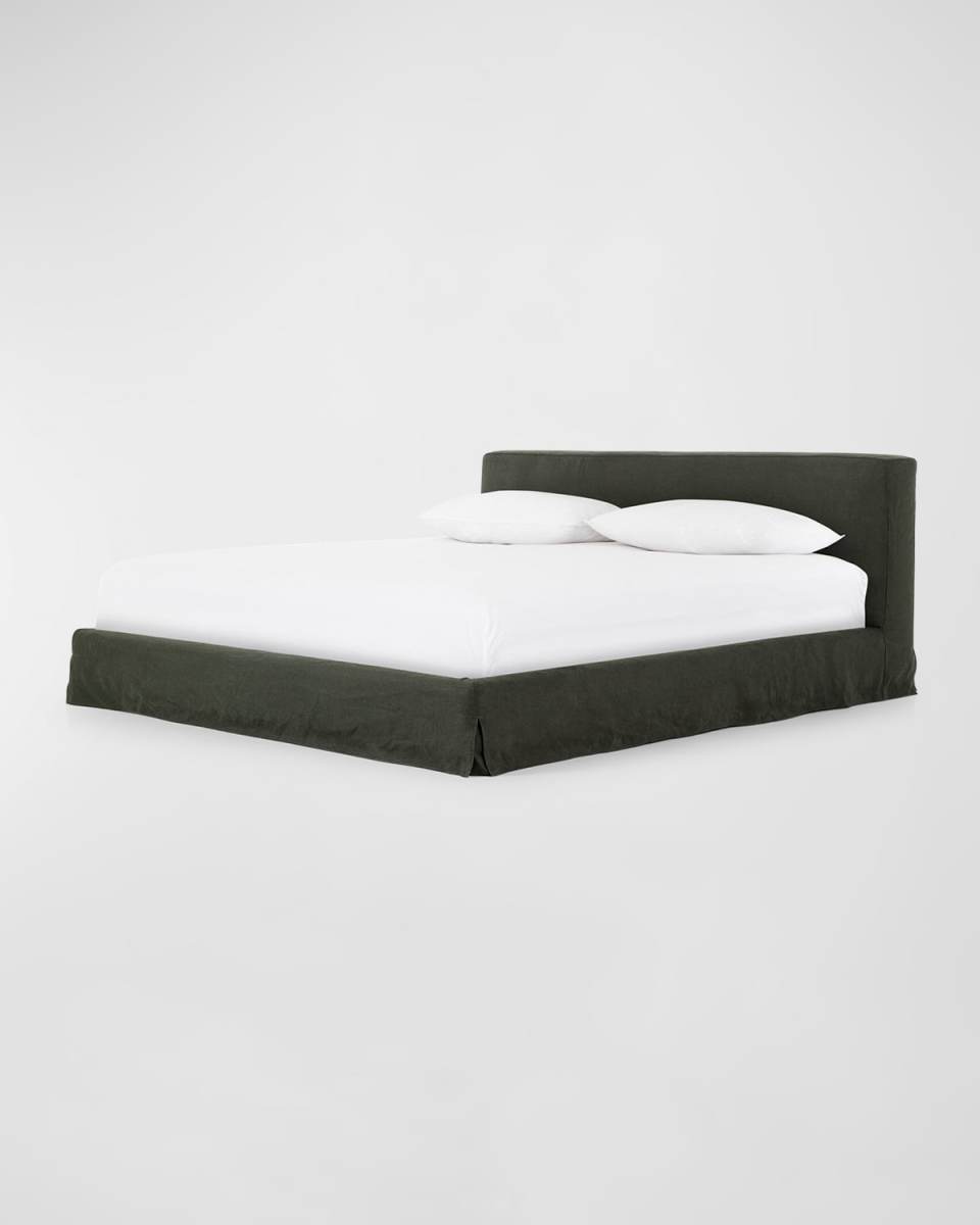 Aidan Slipcover Bed,