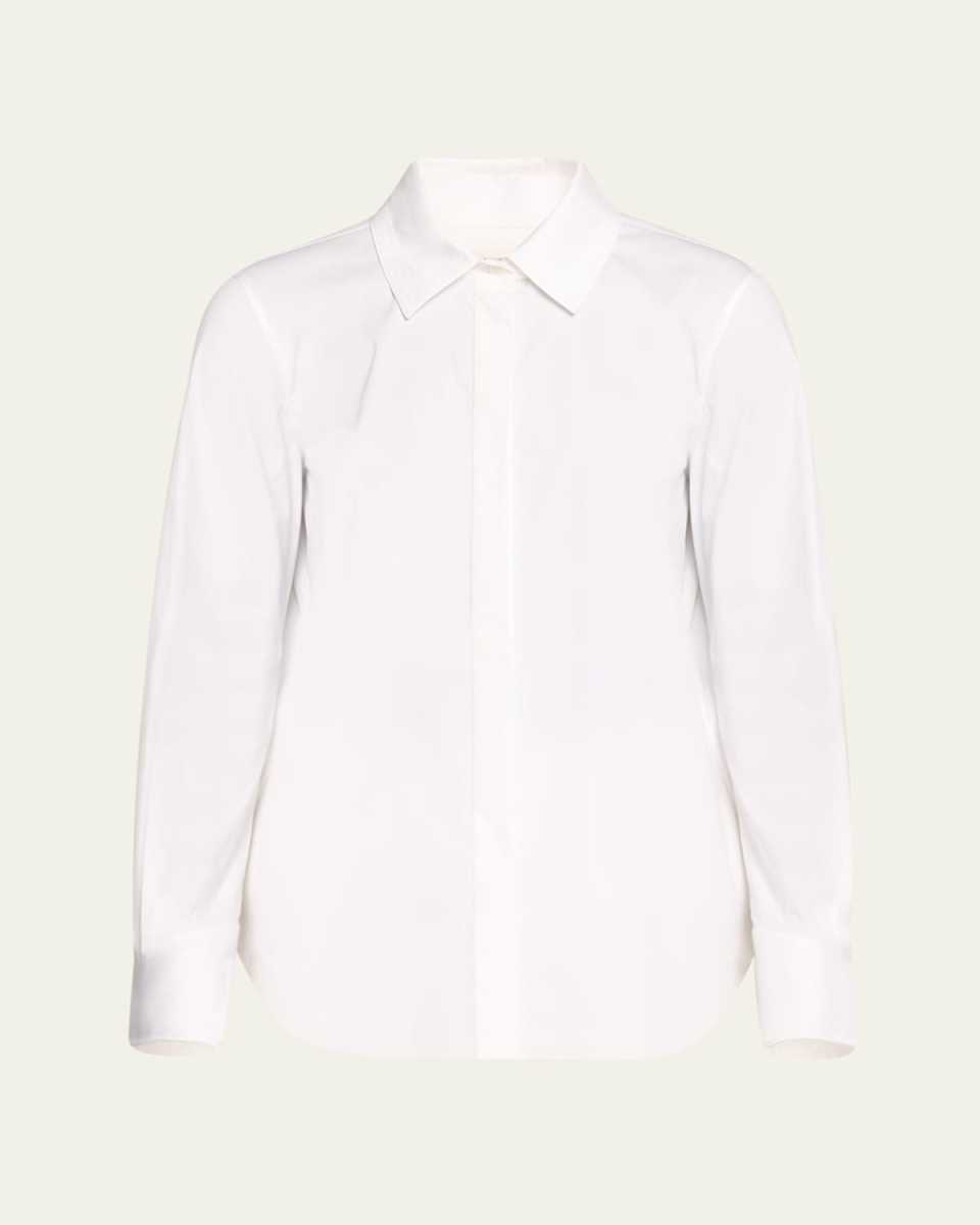 Wright Stretch Cotton Shirt