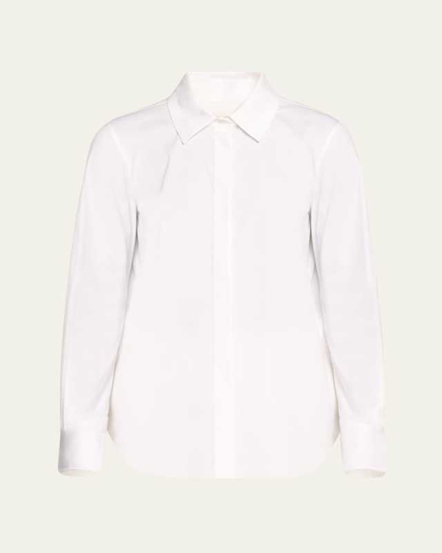 Wright Stretch Cotton Shirt